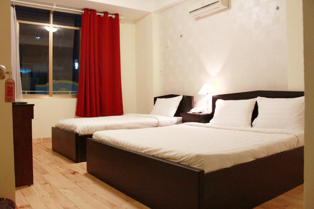 Koniko Backpackers Hostel Ho Chi Minh-staden Exteriör bild