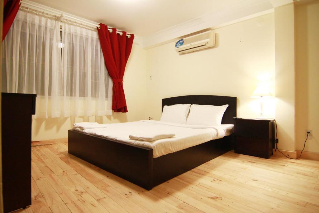 Koniko Backpackers Hostel Ho Chi Minh-staden Rum bild