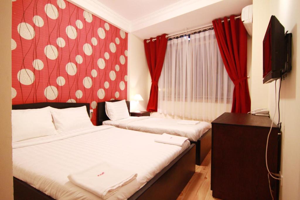 Koniko Backpackers Hostel Ho Chi Minh-staden Rum bild