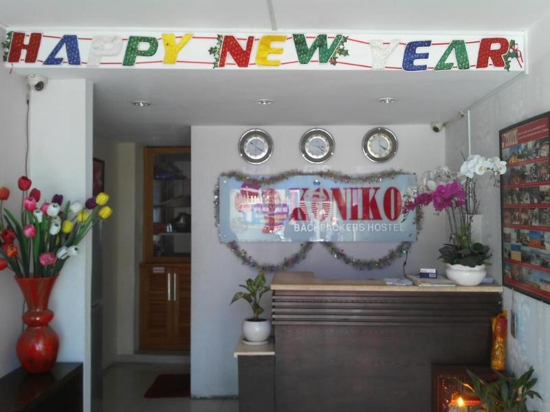 Koniko Backpackers Hostel Ho Chi Minh-staden Exteriör bild